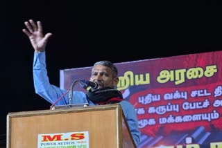 வன்னி அரசு (கோப்புப்படம்)