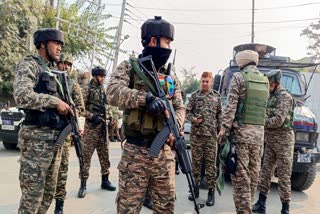 J-K: Encounter breaks out between security forces and terrorists in Kishtwar