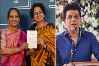 Shivarajkumar congratulates Booker Prize winners