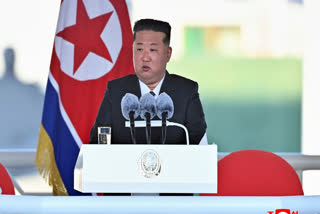 New North Korea Warship Damaged At Its Launch Ceremony Attended by Kim Jong Un.
