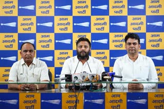 AAP ने BJP पर लगाया महिला विरोधी होने का आरोप