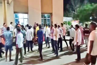 firing during cricket tournament IN PATNA
