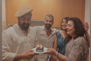 MOHANLAL  Mohanlal Birthday celebration  മോഹന്‍ലാല്‍  വിസ്‌മയ
