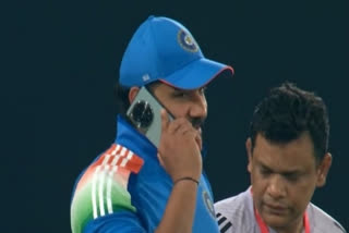 Mumbai Indians batter Rohit Sharma disclosed that he doesn't have Instagram on his phone.