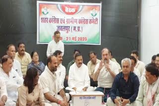 Jabalpur Jai Hind Sabha congress