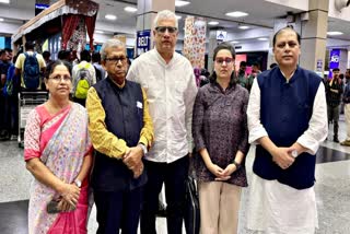 TMC Delegation team in Srinagar