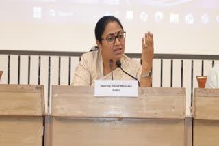 Delhi CM Rekha Gupta Meets Amit Shah To Discuss Water Crisis And Heatwave Concerns