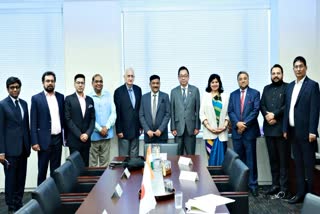 All Party Delegation in Japan