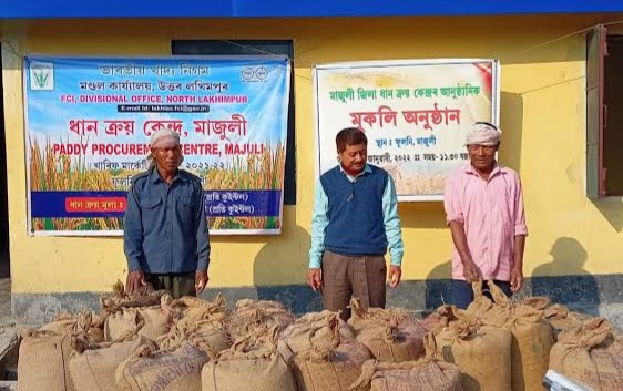 THIS TIME THE ASSAM GOVERNMENT IS ON THE PATH OF SETTING A RECORD IN RICE PROCUREMENT