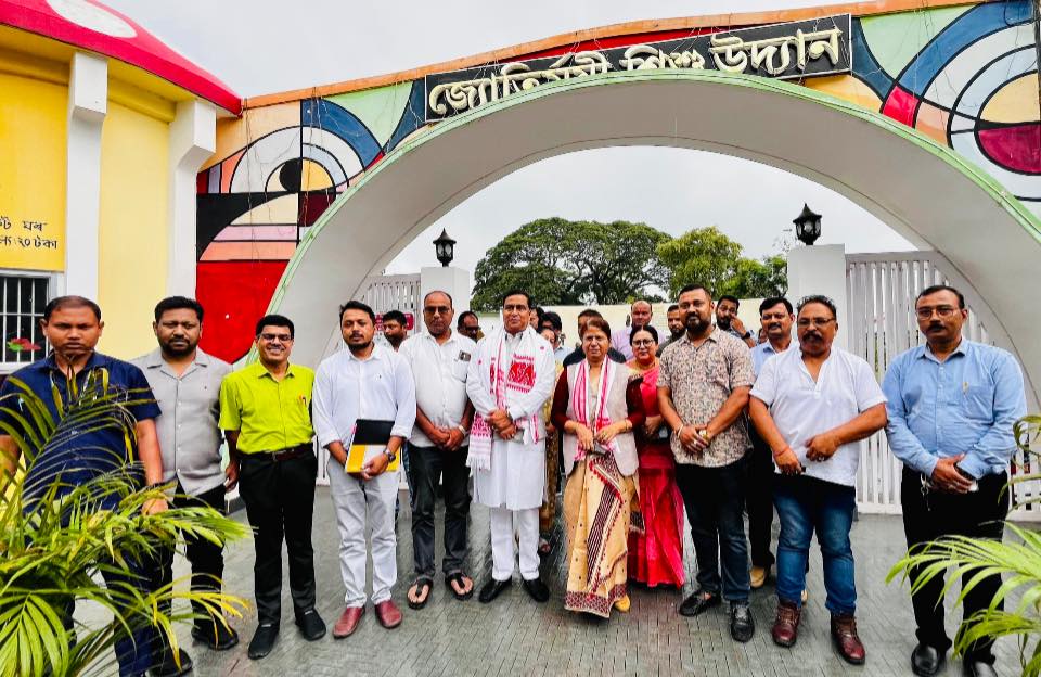 Minister Jayanta Malla Baruah react over Gourav Gogoi's connection with Pakistan