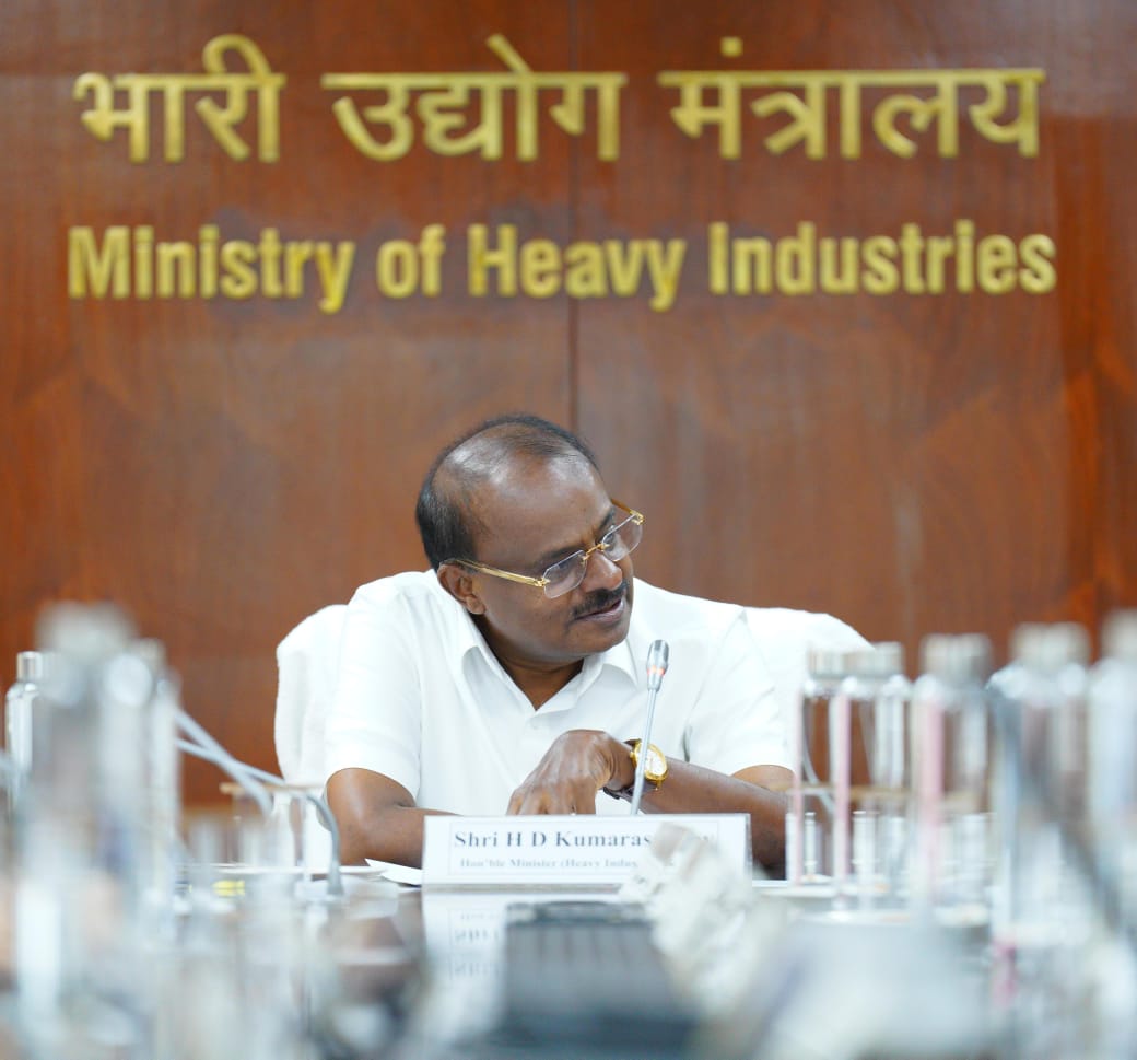 H.D. Kumaraswamy Promises To Allocate 4,500 New Electric Buses To Bengaluru