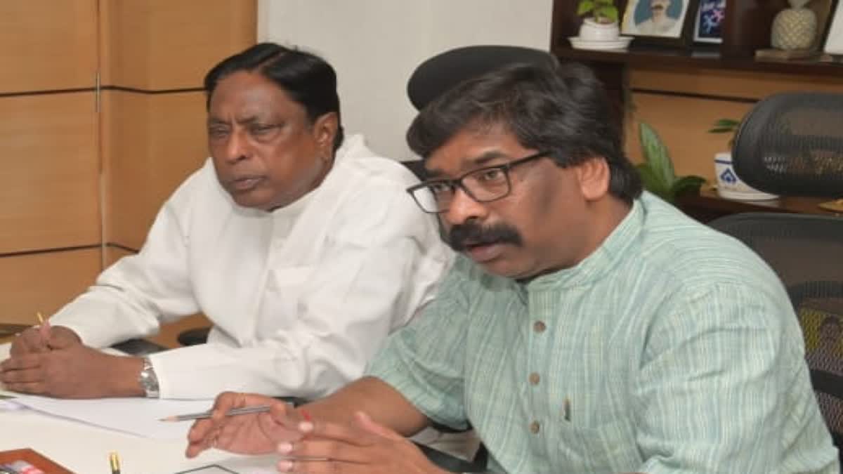 Jharkhand CM Hemant Soren