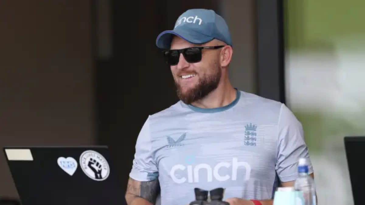 Ashes 2023  Engaland vs Australia  brendon mccullum  england cricket team coach brendon mccullum  lords test  ആഷസ്  ആഷസ് ടെസ്റ്റ് പരമ്പര  ബ്രണ്ടന്‍ മെക്കല്ലം  ഇംഗ്ലണ്ട് vs ഓസ്‌ട്രേലിയ  ലോര്‍ഡ്‌സ് ടെസ്റ്റ്