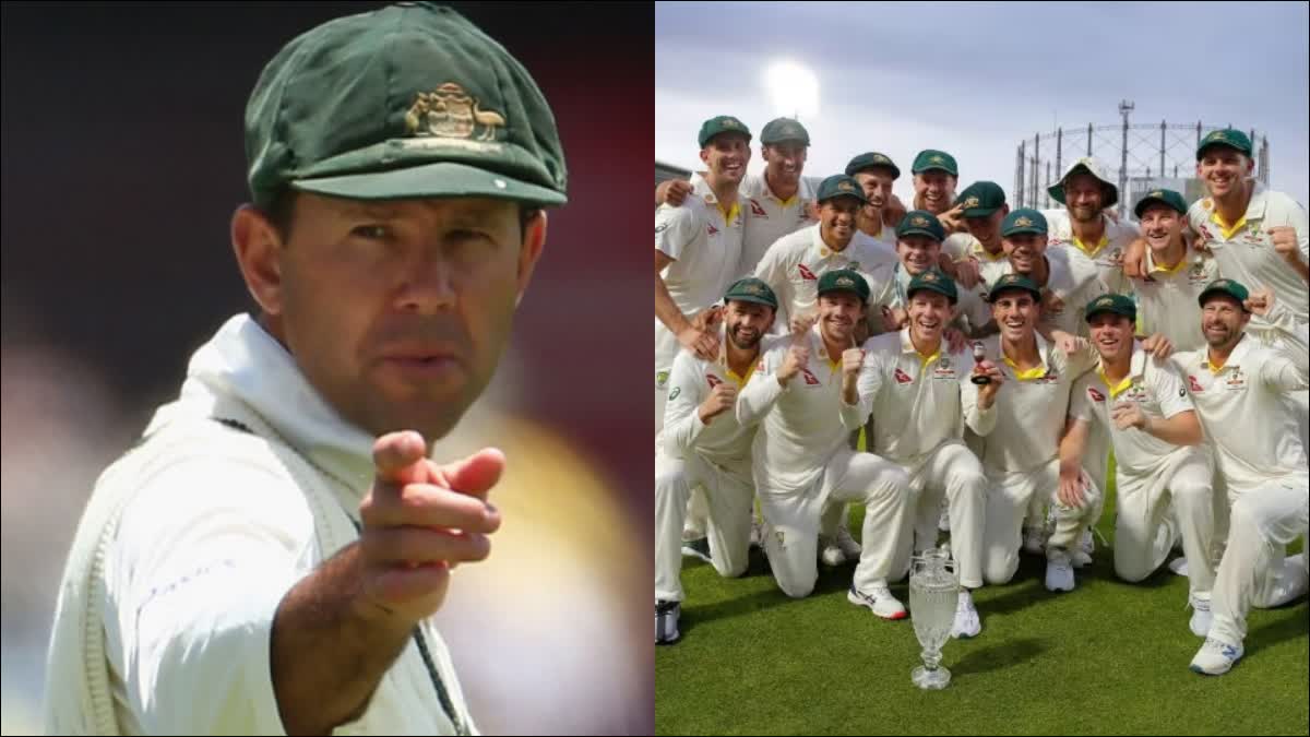 Ricky Ponting and Australia team