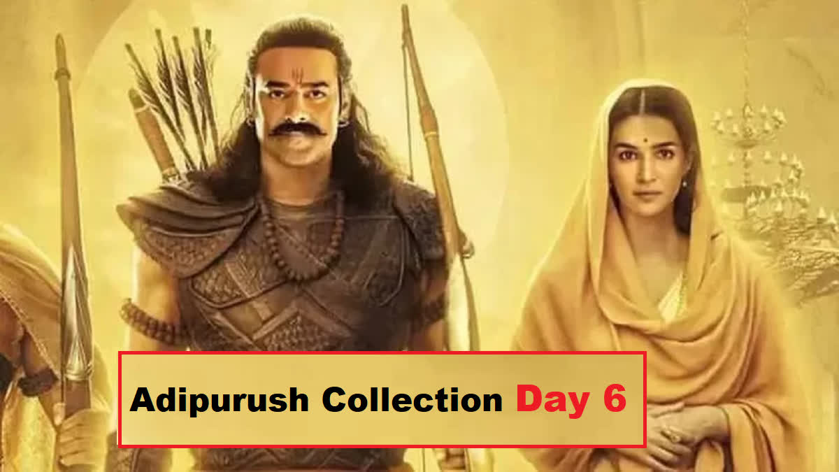 Adipurush Collection Day 6