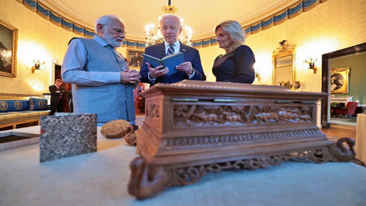 PM Modi thanks US President Joe Biden, First Lady Jill Biden for hosting him at White House