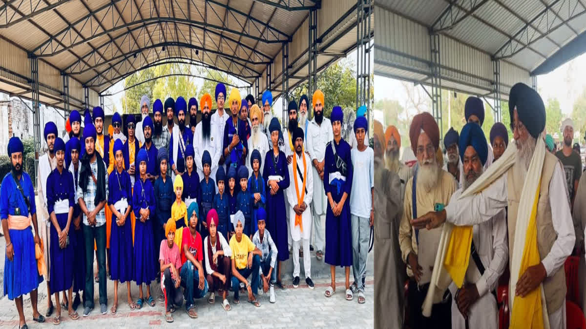 Gatka training is very important for every Sikh youth for well-being and resistance to oppression: Simranjit Singh Mann