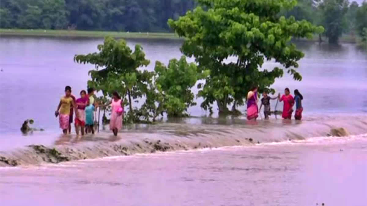 Flood situation grim in Assam