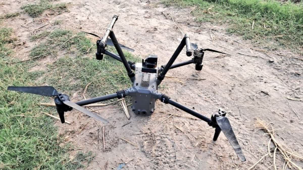 BSF recovers Pak drone