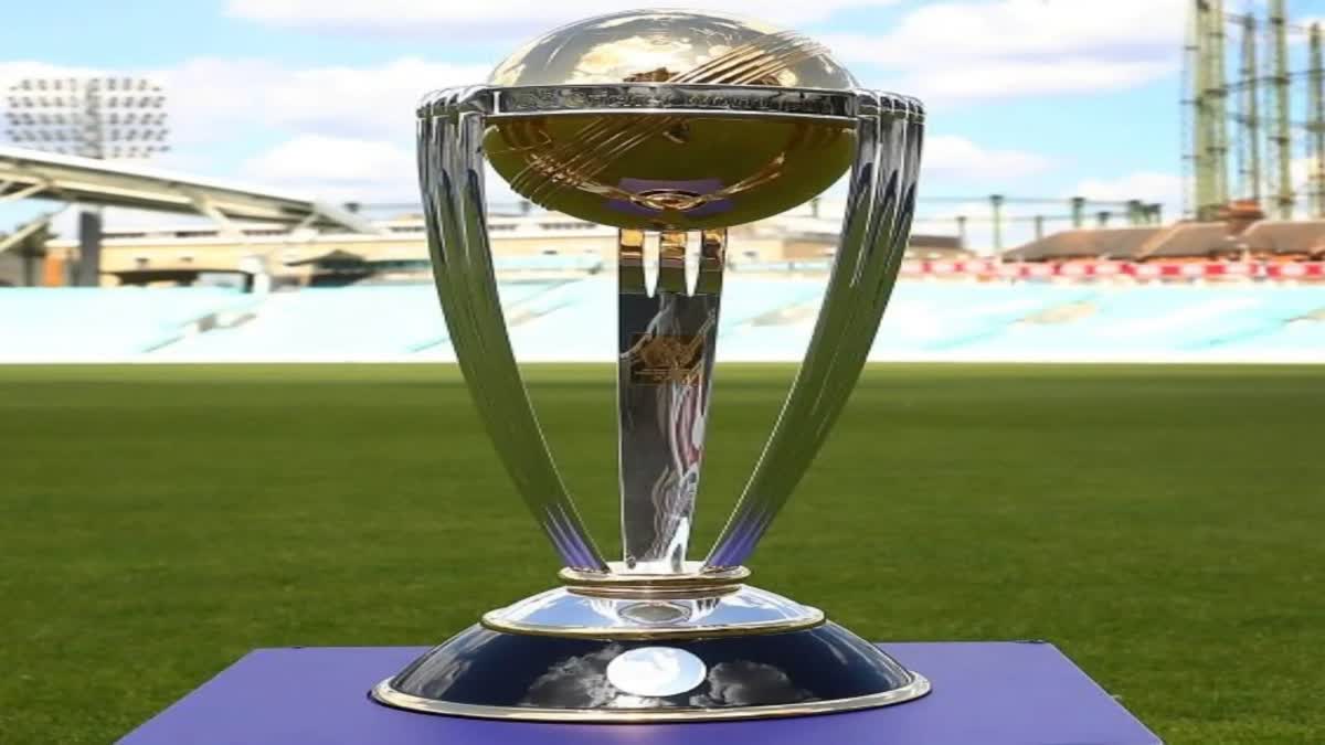 ODI World Cup 2023  schedule