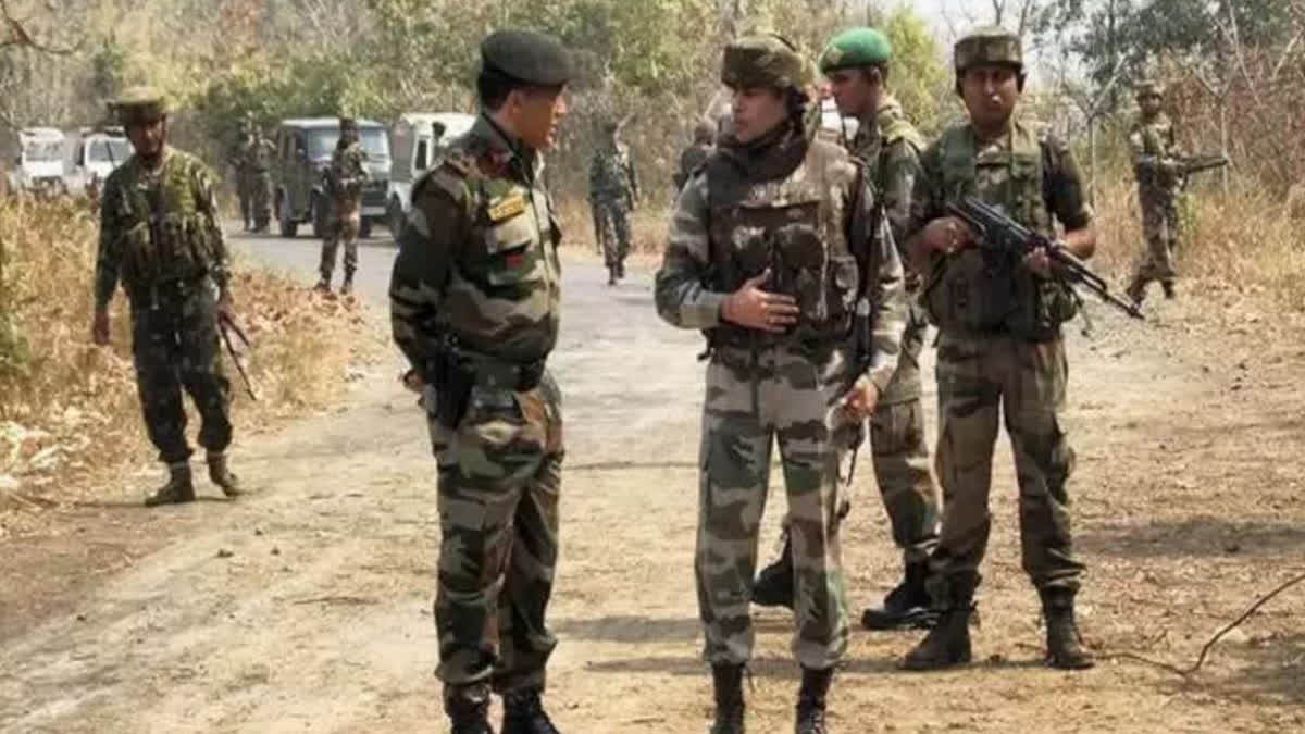 Firing between unidentified assailants and Assam Rifles in Manipur