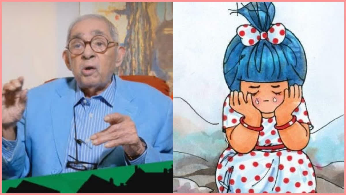 MH Sylvester daCunha man behind Amuls Utterly Butterly girl passes away  Sylvester daCunha  Sylvester daCunha man behind Amul girl passes away  Sylvester daCunha man behind Amul girl  Sylvester daCunha passes away  സില്‍വസ്റ്റര്‍ ഡകുന്‍ഹ  പരസ്യ വ്യവസായ പ്രമുഖന്‍  അമുല്‍ സ്ഥാപകന്‍  അമുല്‍