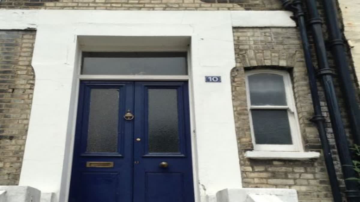 Ambedkar's house in London