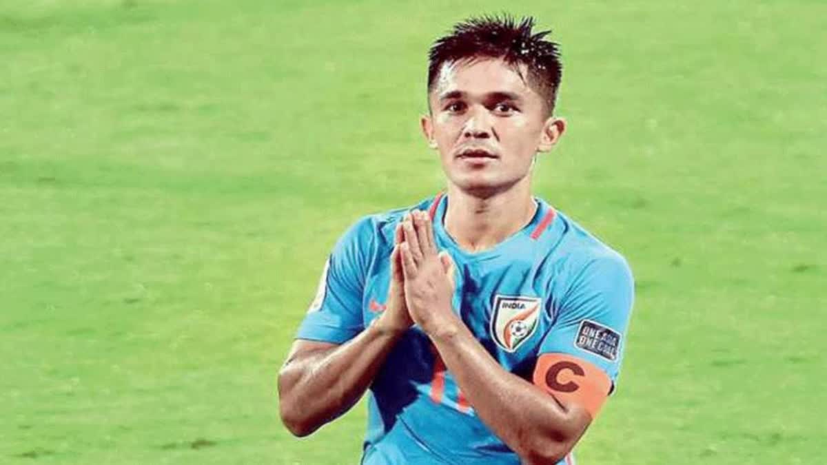 Sunil Chhetri