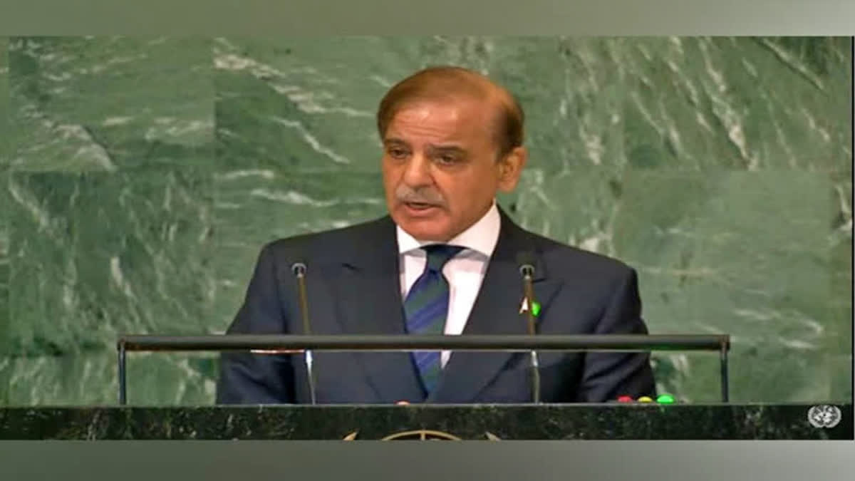 Pakistan Prime Minister Shehbaz Sharif