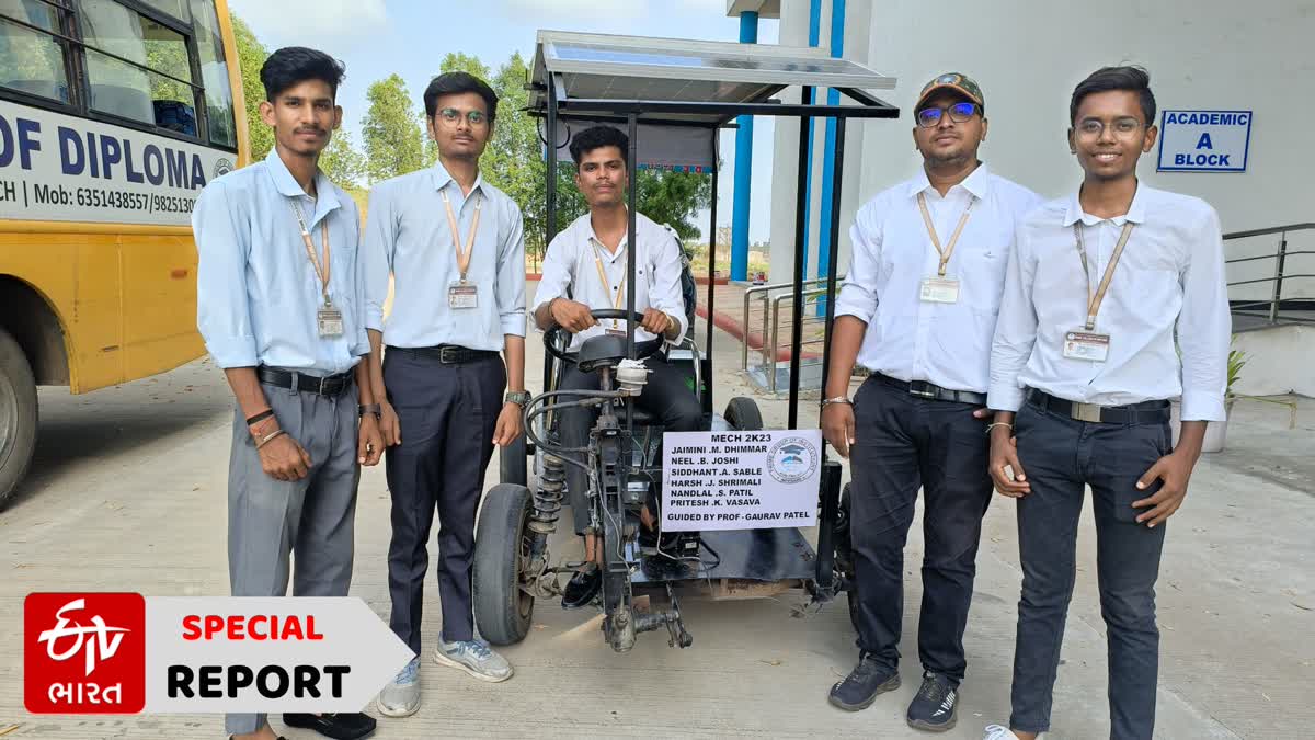 students-of-an-engineering-college-built-a-unique-solar-powered-car