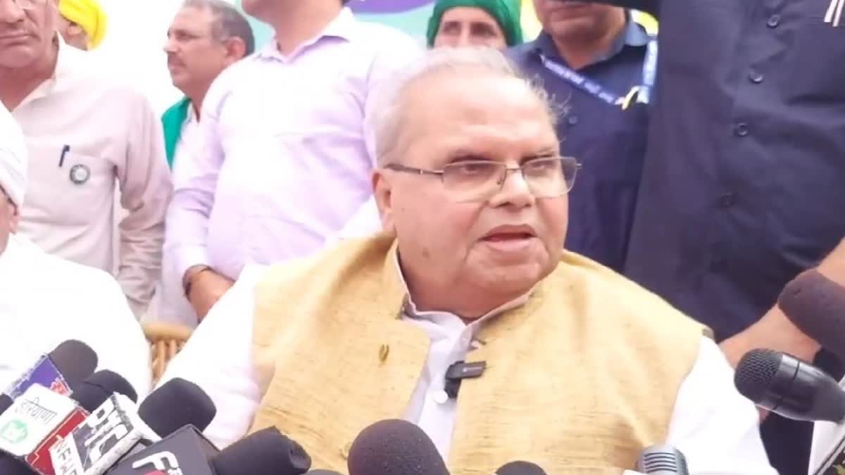 Satyapal Malik in Rohtak