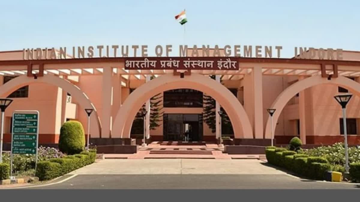 iim signs 2 MOU with mp pollution control board