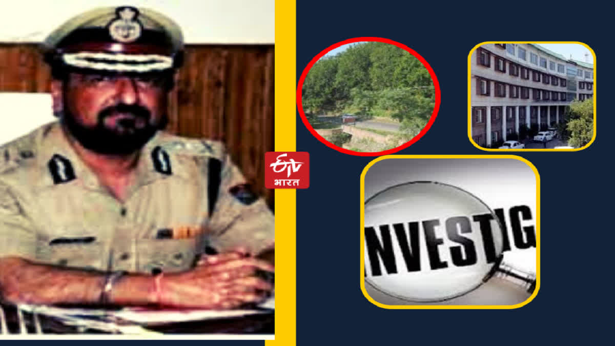 uttarakhand former dgp sidhu case