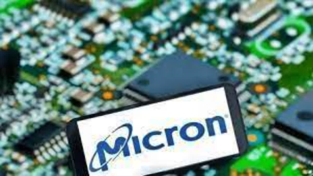 Micron to set up $2.75 bn semicon test, assembly plant in Gujarat