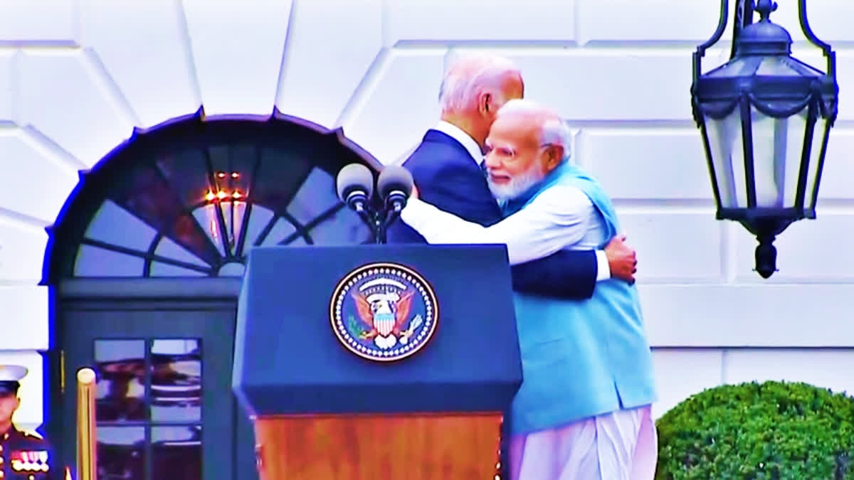 PM Modi at White House, Biden says 'decisions we make today will determine future...'