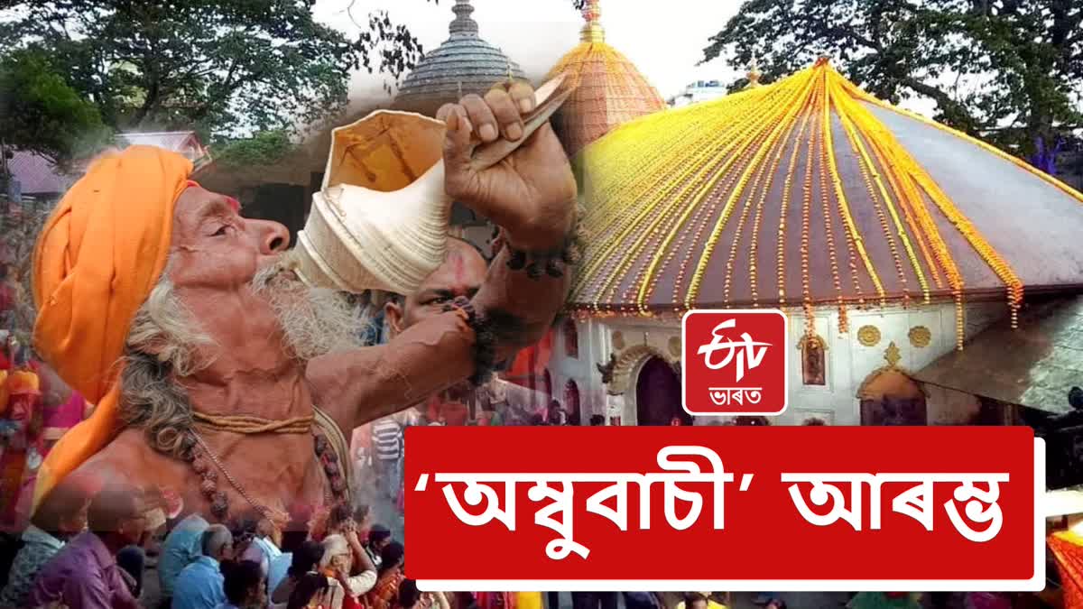 Ambubachi Mela at Kamakhya temple