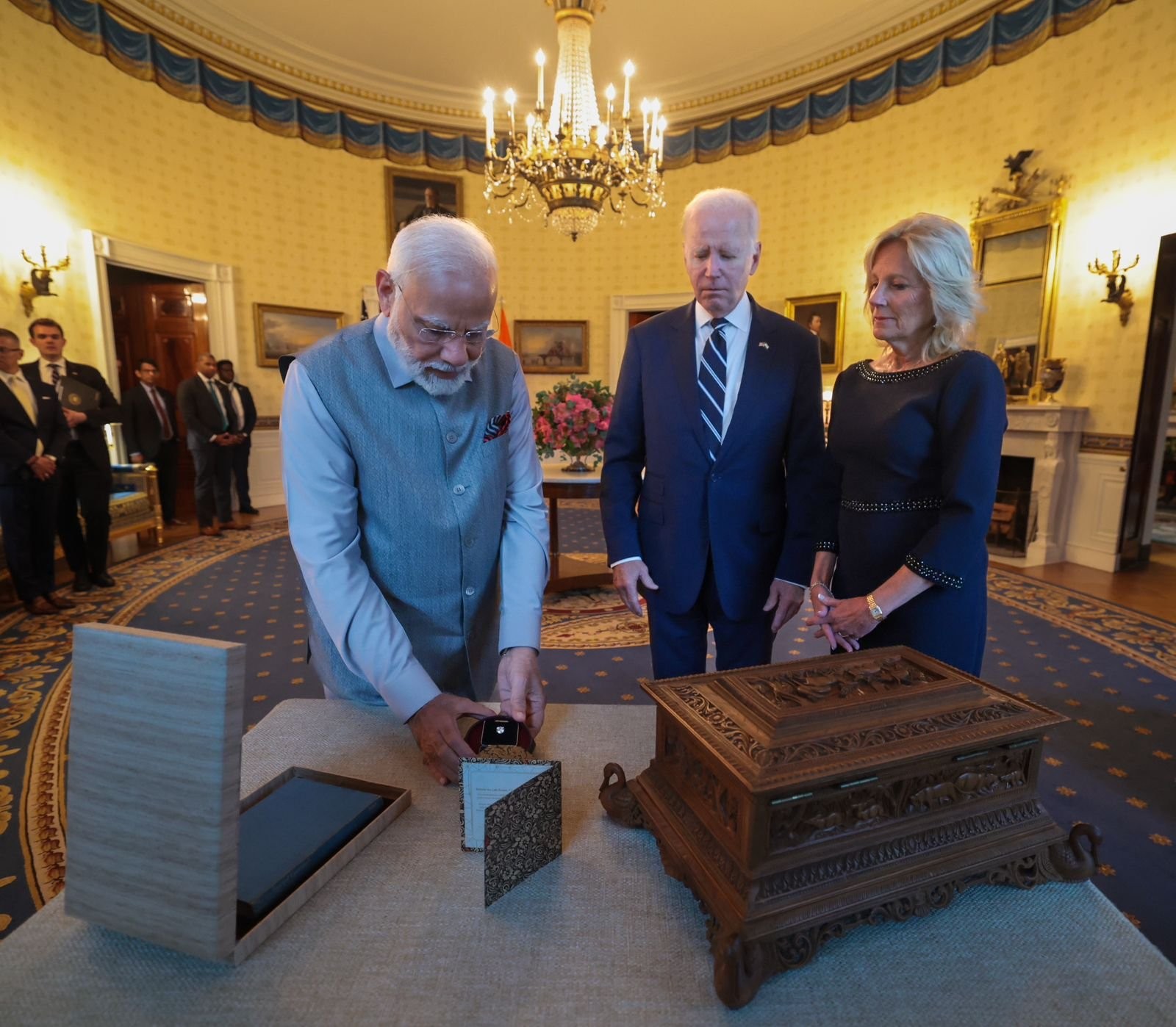 Gifts given to Joe Biden