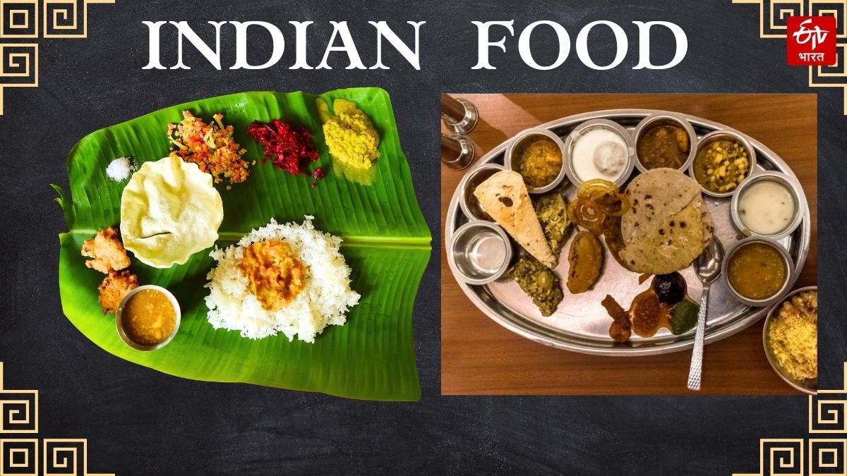 Healthy Indian Food North Indian and South Indian Food