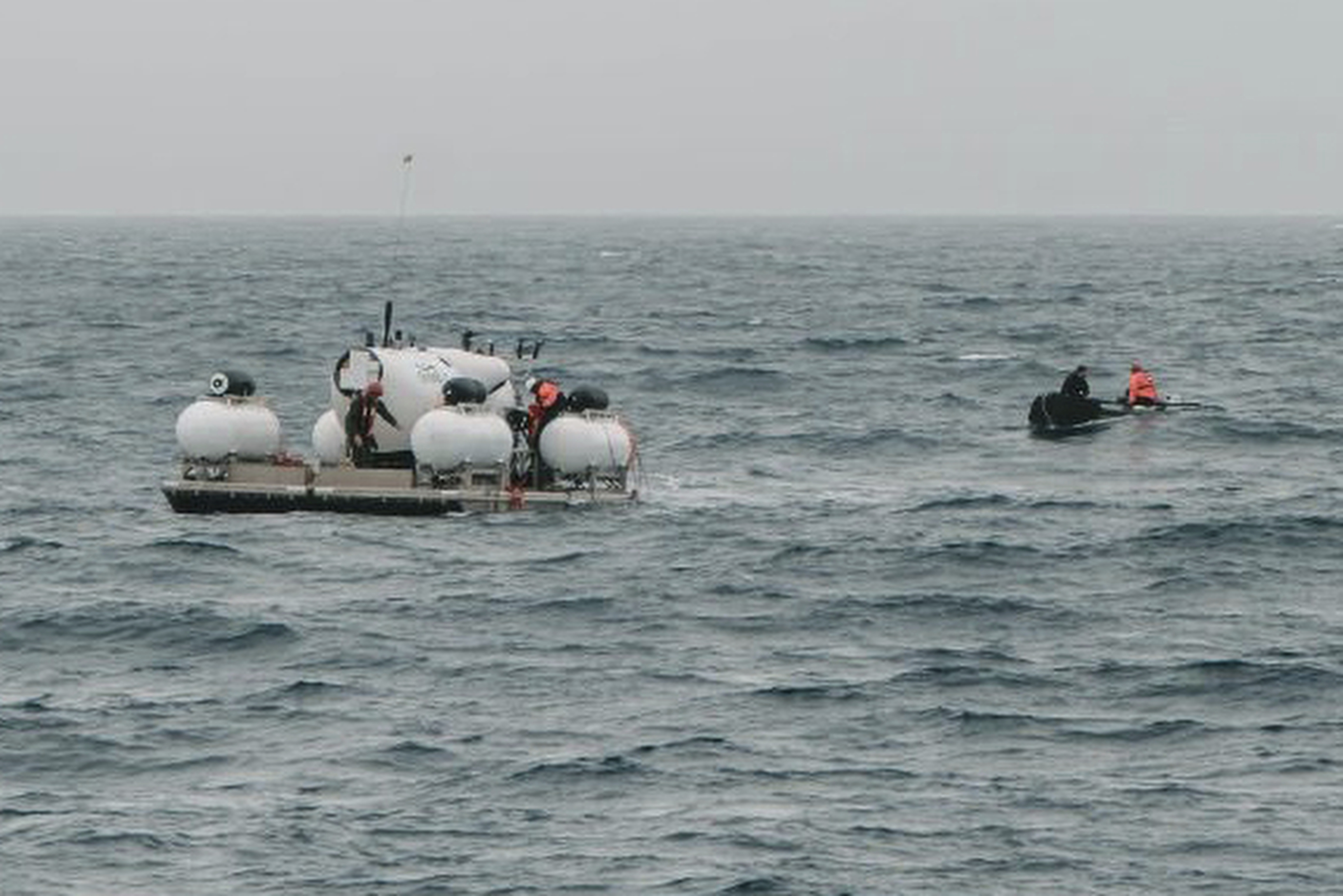 Titanic Tourist Submarine Missing