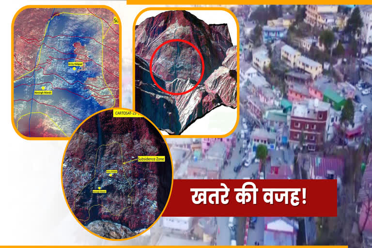 Joshimath landslide and monsoon