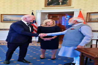 pm modi at the White House