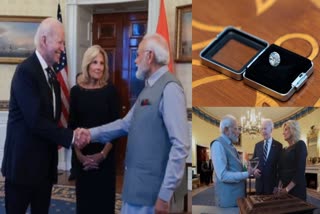 pm modi us visit modi america tour narendra modi white house visit US President joe Biden and First Lady received PM Modi at White House
