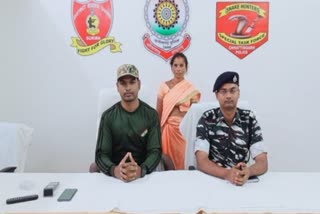 Woman Naxalite surrendered in sukma