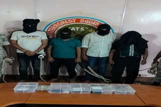 criminals of Pandey gang arrested