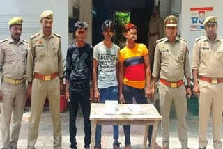3 thieves arrested in Lucknow