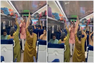 yoga in Vande Bharat Express