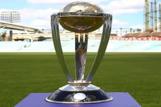 ICC ODI World Cup 2023 Trophy