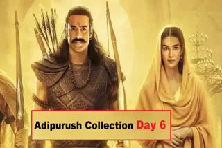 Etv BharatAdipurush Collection Day 6