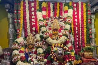 Bonalu Festival starts in Hyderabad