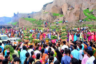 Golconda Bonalu Begins Today